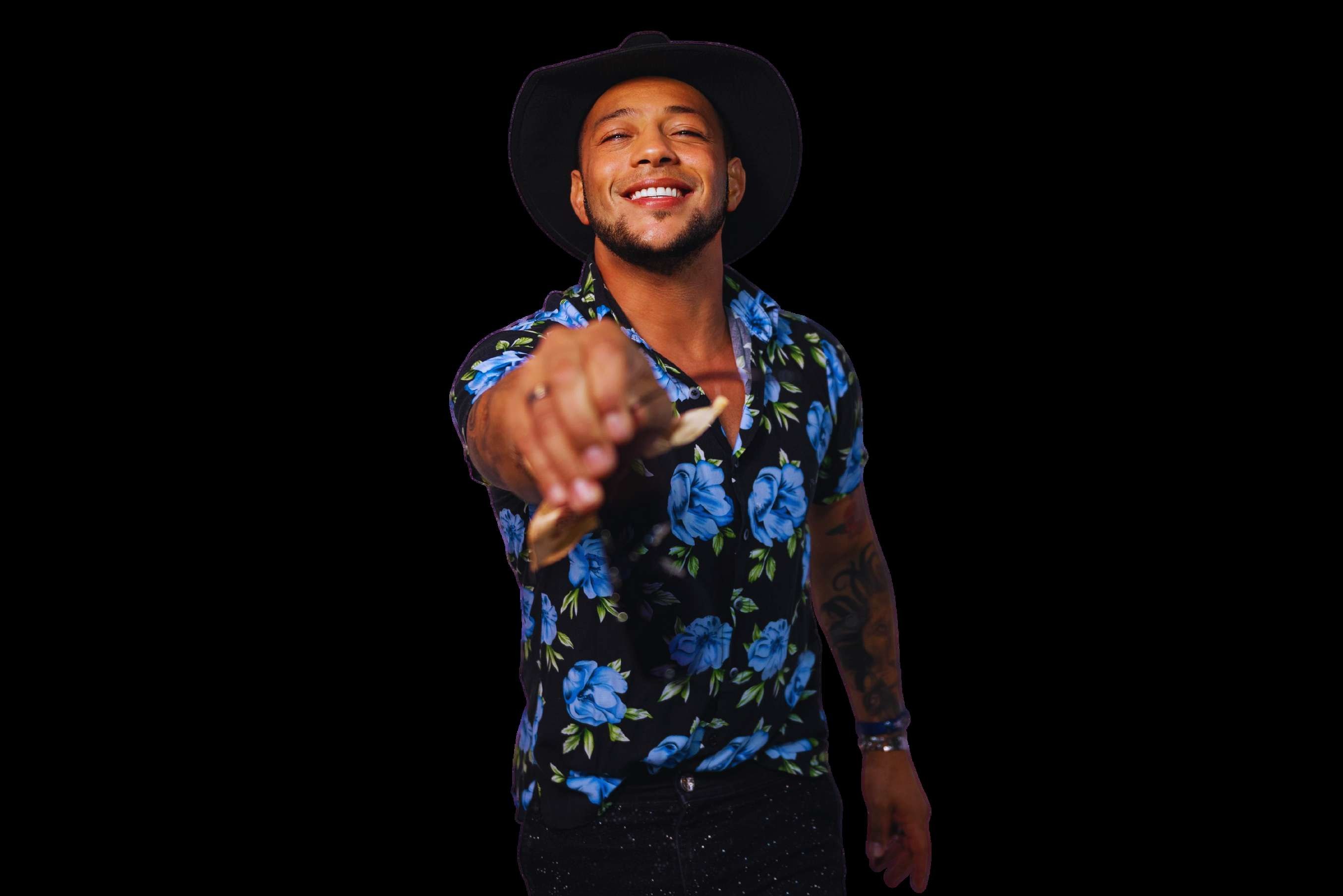 Vagninho com sua banda completa